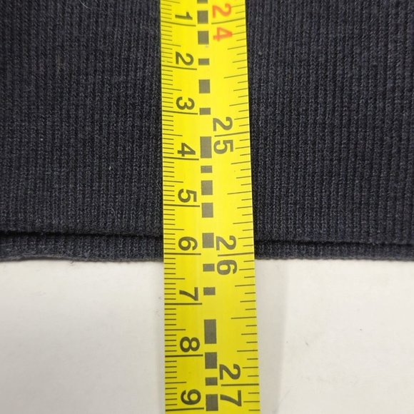 Lee Sport VTG NFL Pittsburgh Steelers Black Crewneck Sweatshirt 90s Football USA - Picture 11 of 13